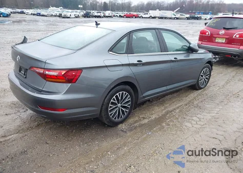 2019 Volkswagen Jetta 1.4T R-Line/1.4T S/1.4T Se from USA, damaged, VIN 3VWC57BU4KM201176
